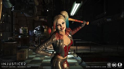 harley quinn injustice 2